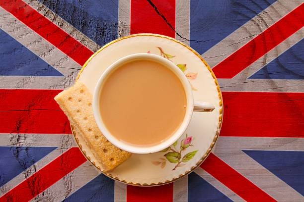 tea and union flag