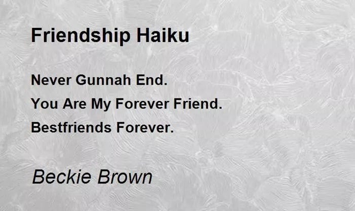 8 Japanese Haiku About Friendship | by Nevermore Poem | Medium