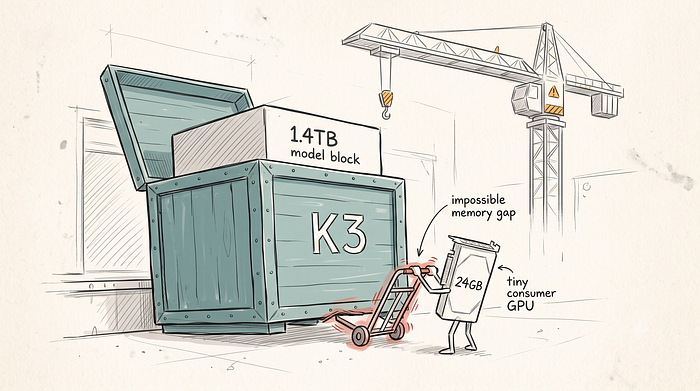 Kimi K3 Is the Biggest Open Source Model Ever. Almost No One Can Run It.