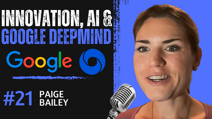 Behind the AI Revolution: Paige Bailey Discusses Google’s PaLM 2 and More