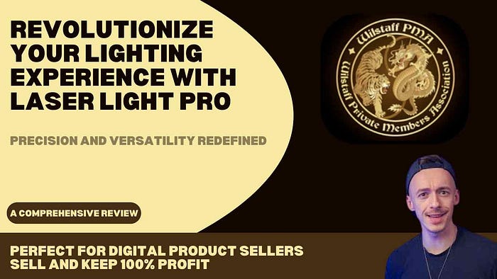 Revolutionize Your Lighting Experience with Laser Light Pro: Precision and Versatility Redefined Discover the Ultimate Lighting Solution for Events, Performances, and Home Decor — Perfect for Digital Product Sellers Looking to Buy, Sell, and Keep 100% Profit