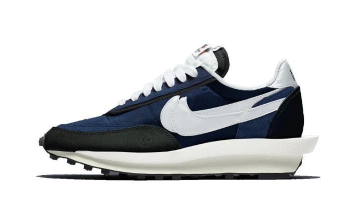 fragment sacai blue void