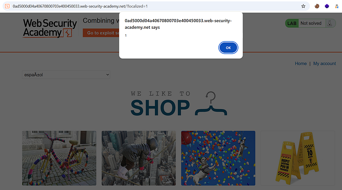 Image 14 — Combining Web Cache Poisoning with X-Forwarded-Host and X-Original-URL Headers