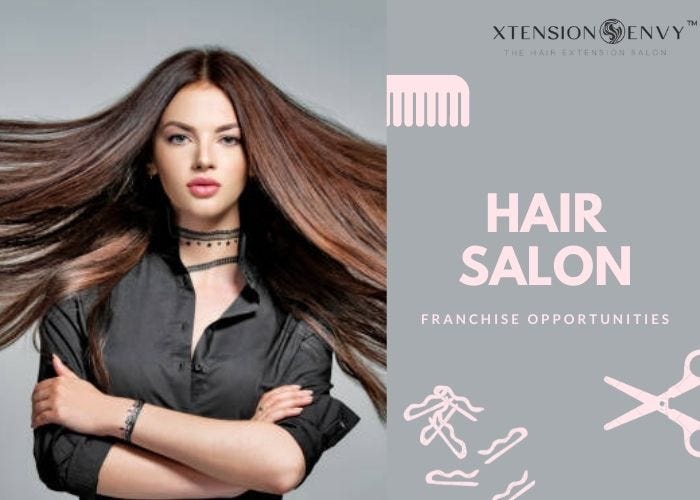 Hair Salon Franchise Opportunities Xtension Envy Franchise Group, LLC