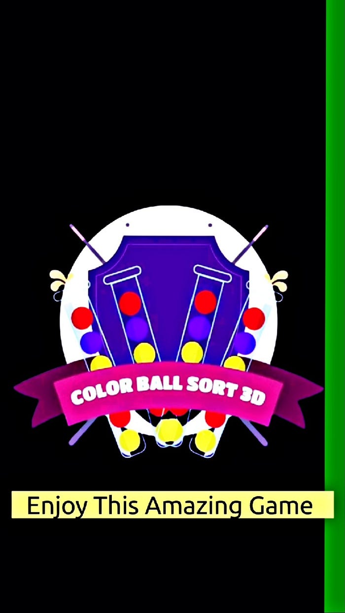 USA Today Crossword Color Ball 3D Sorting Puzzle