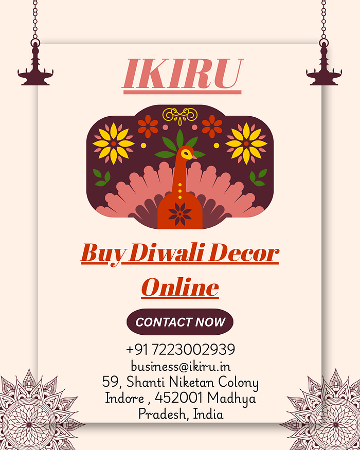 Buy Diwali Decor Online