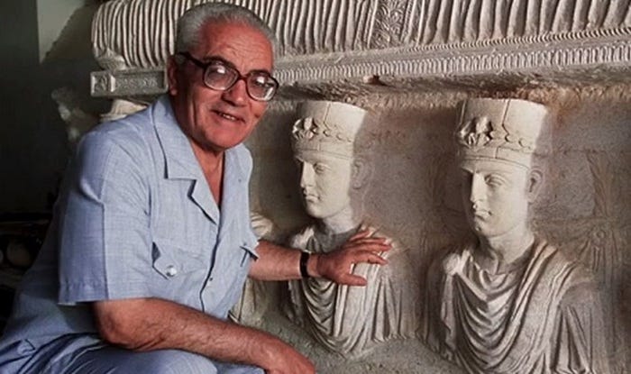 On this day in history: Palmyra’s last guardian