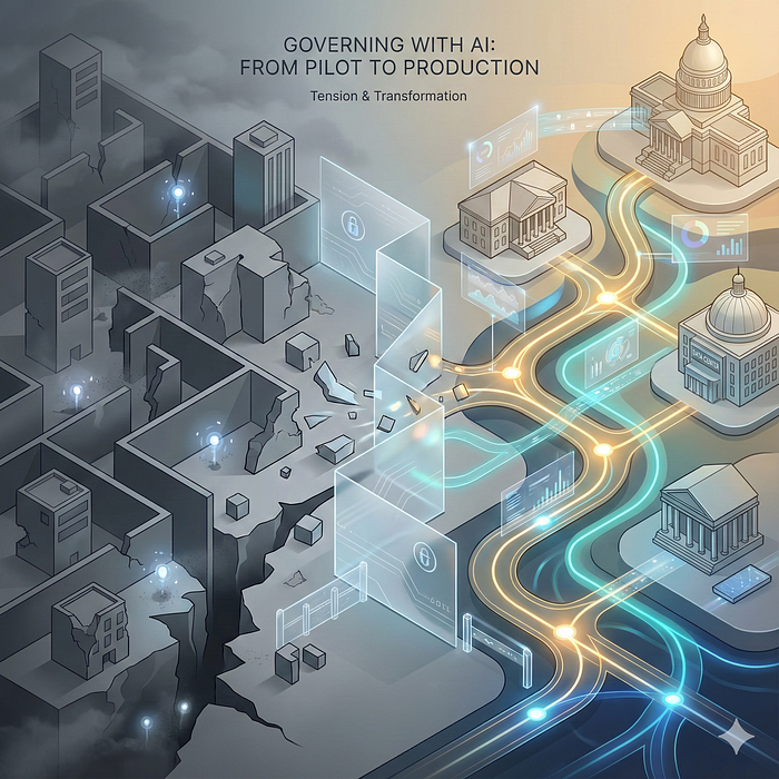 Governing with AI: From Pilot Purgatory to Public Purpose