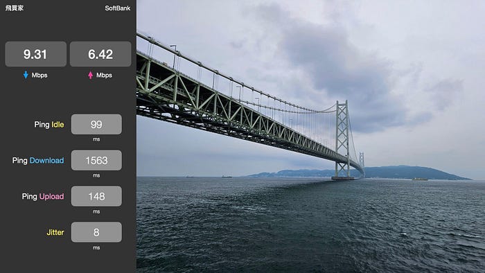飛買家日本 30 天 SIM 卡 10GB 流量，速度實測