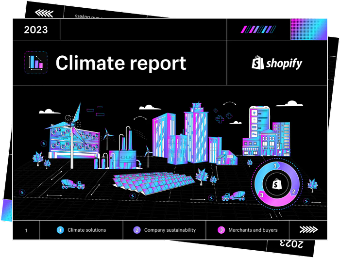Shopify Climate Report