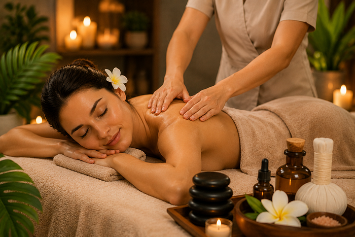 Massage center in goa