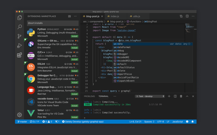 VS Code Extensions for JavaScript Developers. | by Peter Ayeni | Weekly  Webtips | Medium