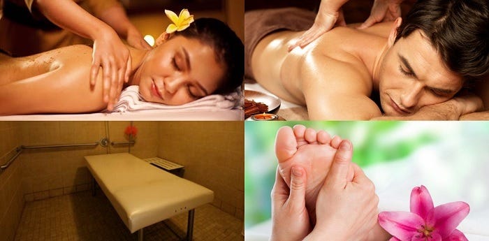Good Spa Guide  Relaxation Massage