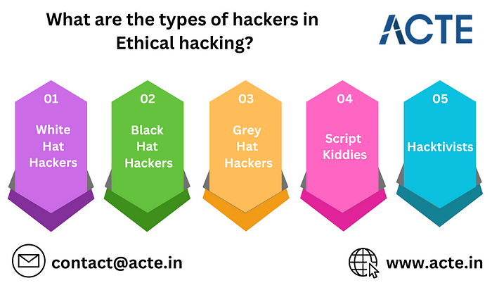 Exploring the Spectrum: Types of Hackers in Ethical Hacking