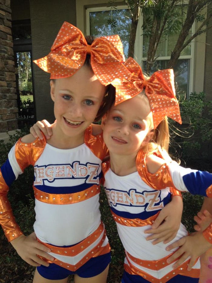 Why I had to stop hating cheerleading. | by Ann Searight