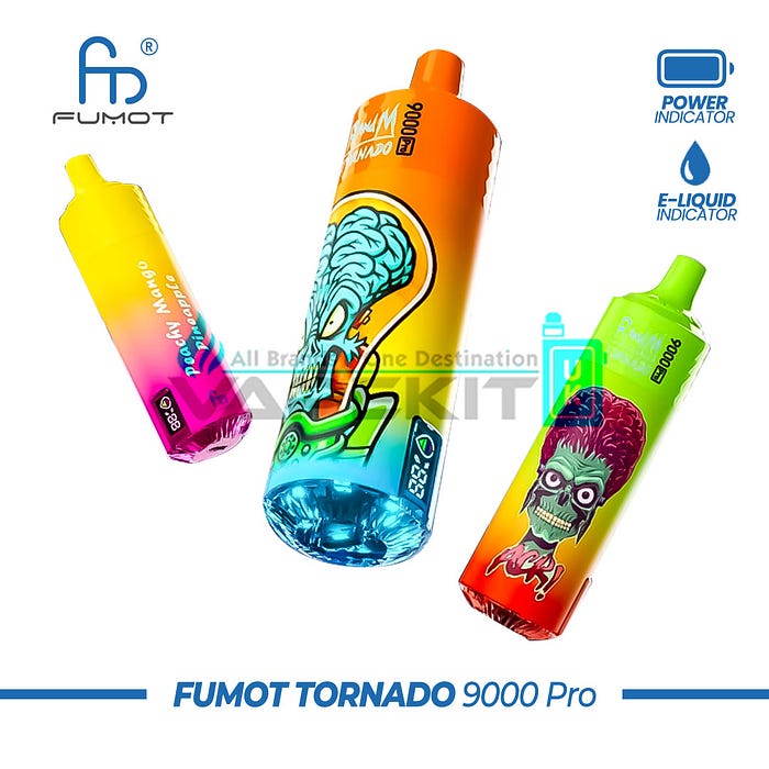 Fumot RANDM 12000 PUFFS
