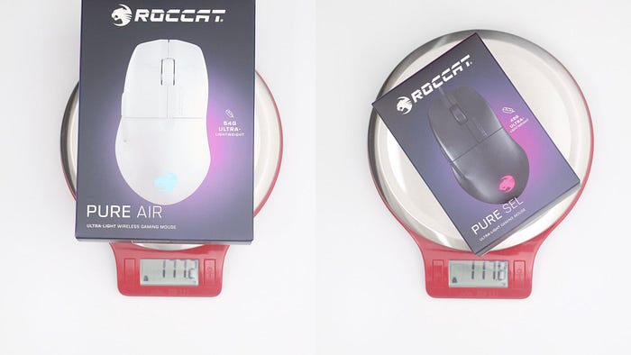 極輕手感、持久體驗：ROCCAT PURE Air &amp; PURE SEL 滑鼠開箱