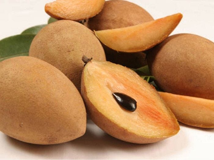 Sawo : Buah Karamel dari Tropis dengan Khasiat Luar Biasa