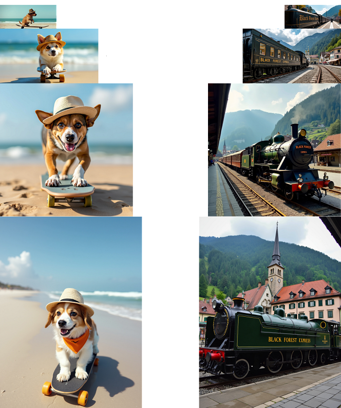 FLUX.1 models support different aspect ratios and resolutions