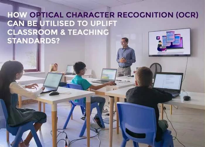 Optical character recognition (OCR) is only one of the many ...