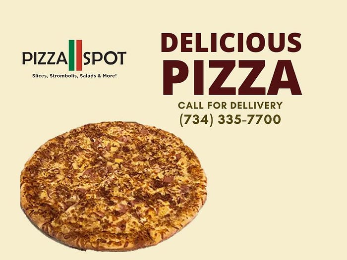 LET’S HAVE SOME PIZZA- IN PLYMOUTH