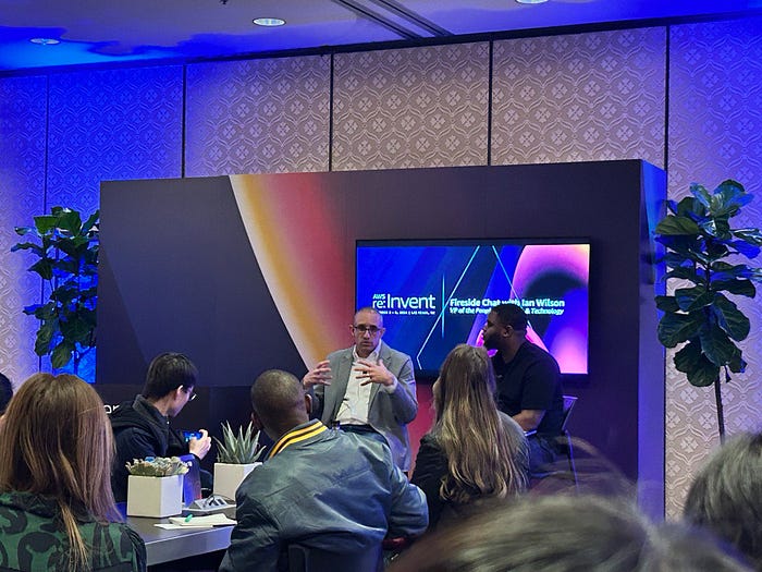 Fireside Chat with Ian Wilson — Vice President of Human Resources for Amazon Web Services (AWS)