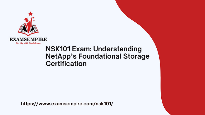 NSK101 Exam: Understanding NetApp’s Foundational Storage Certification 1 1*xyd7qv5wpvq