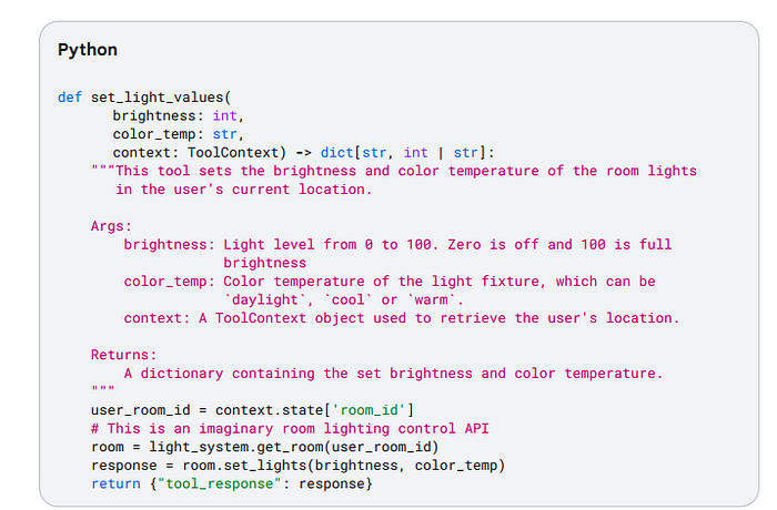 Light Control Function Tool