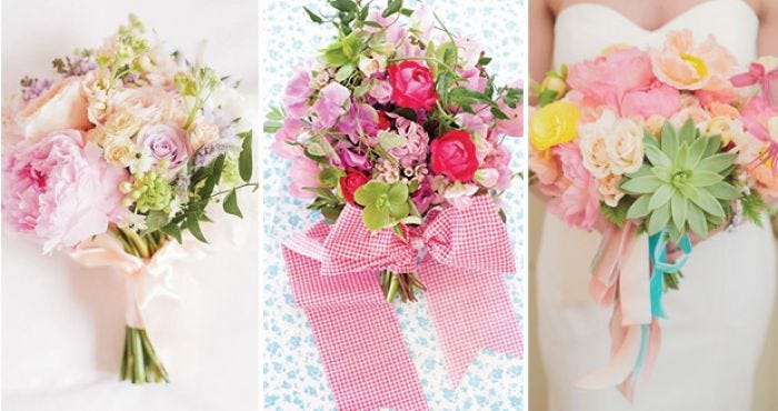 Characteristics of bells of Ireland bridal bouquets | by whole blossoms |  Medium