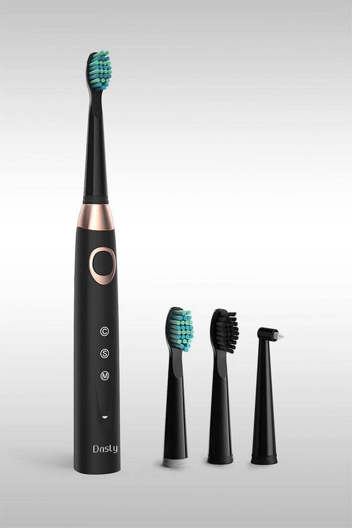 Sonic Electric Toothbrush With 2 Minute Timer (TB-508) — Image Credit: Dnsly