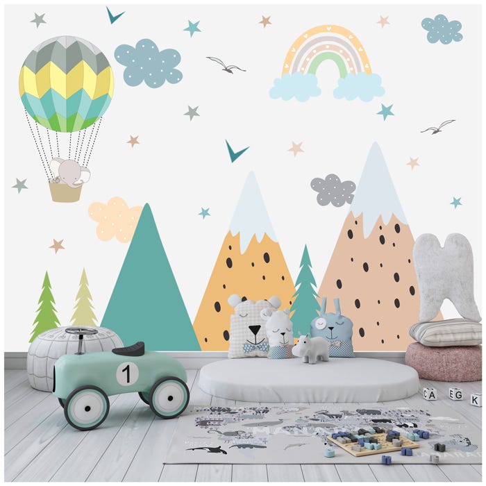 Benefits of Wall Stickers for Kids’ Rooms MyCuteStickons Blogs