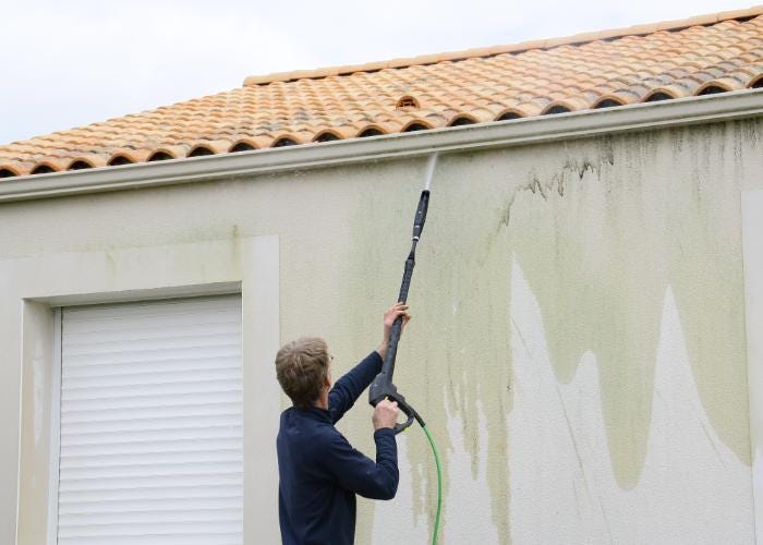 Stucco Pressure Washing Services in San Diego