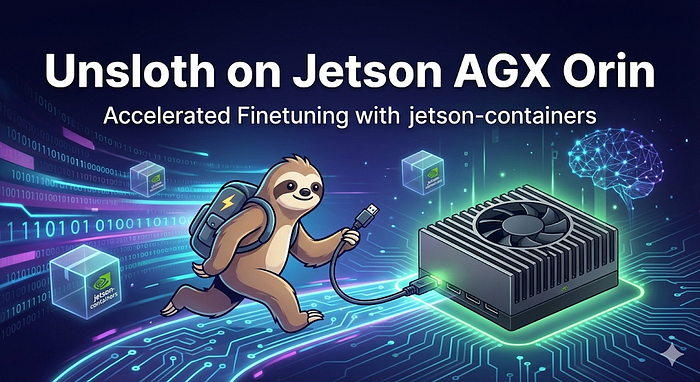 Running Unsloth On a Jetson AGX Orin Device With Jetson-Containers Running Unsloth On a Jetson AGX Orin Device With Jetson-Containers