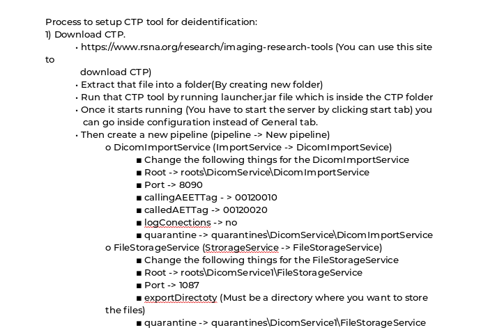 Clinical Trials Processor (CTP): Pipeline for De-identification | by ...