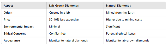 Lab-Grown Diamonds