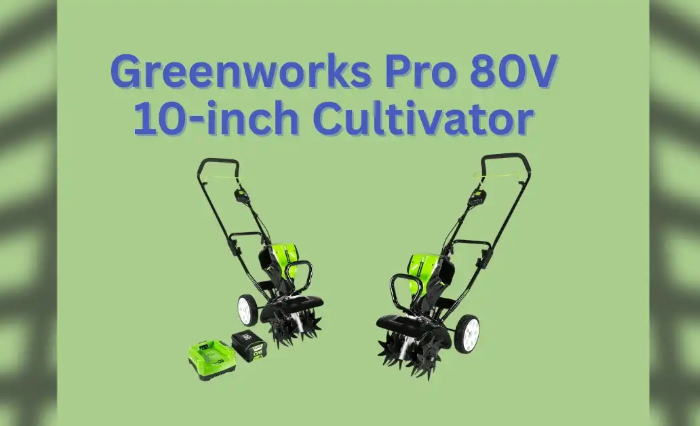 🛠️ My Honest Experience with the Greenworks Pro 80V 10 inch Cultivator