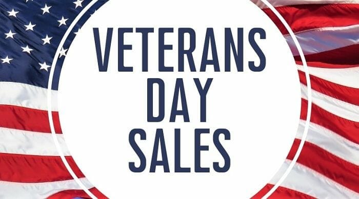 Veterans day freebies mn