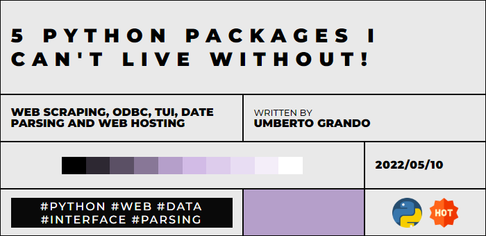 5 Python Packages I Can't Live Without | Python in Plain English