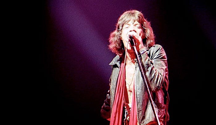 Mick Jagger, City of New York, 1970 (Wikimedia Commons)