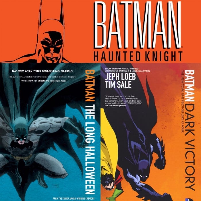 Loeb & Sale’s Dark Knight Trilogy by Anthony Esteves Medium