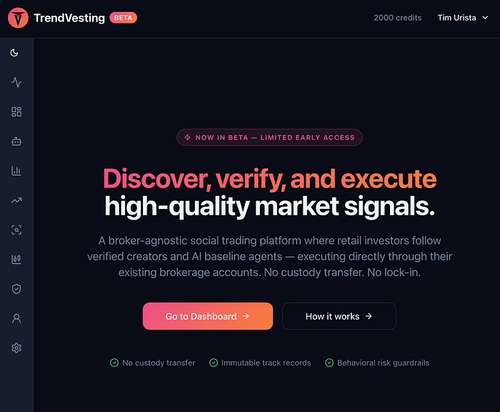 12 Months of Trendvesting: The Real Unit Economics of a Production AI Side Project