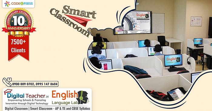 Smart Classrooms Solutions Digital Teacher