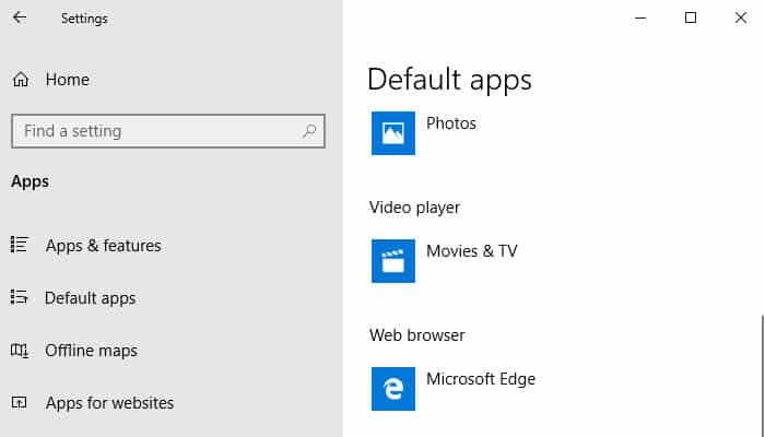 Change the default Windows 10 browser app | by Tech Help Knowledgebase |  Medium