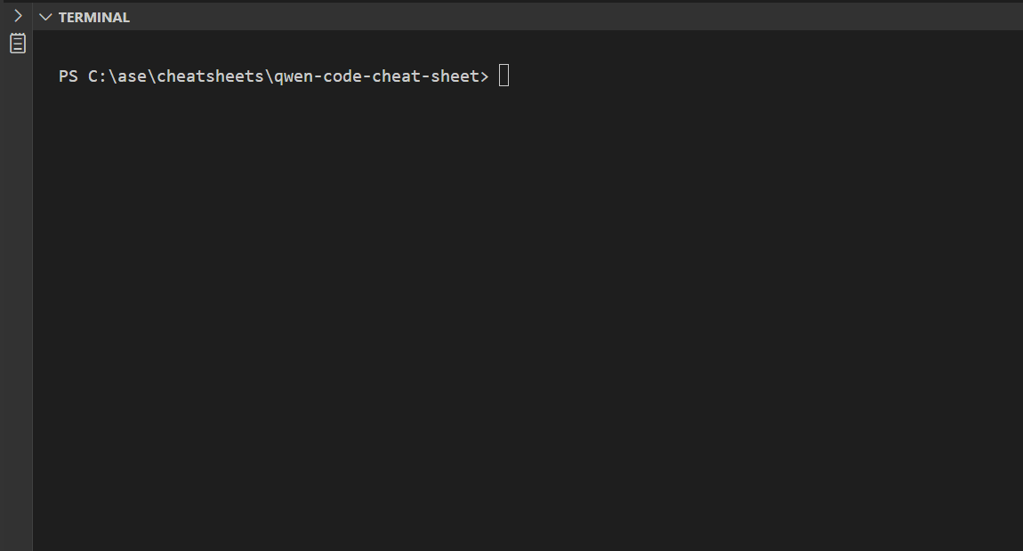 Qwen Code Start Test