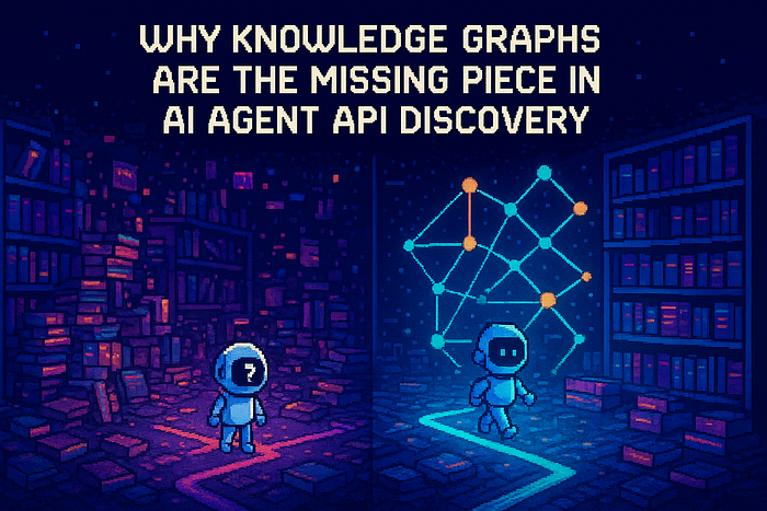 چرا نمودارهای دانش قطعه گمشده در AI Agent API Discovery هستند