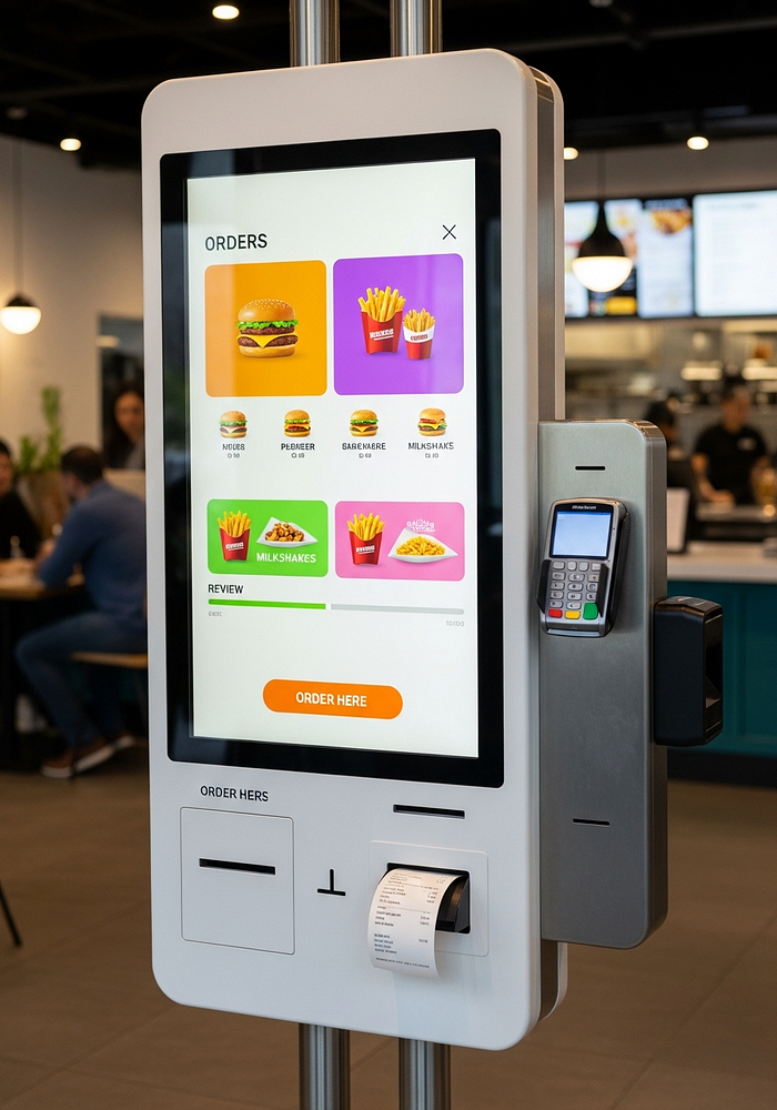 self-ordering kiosk