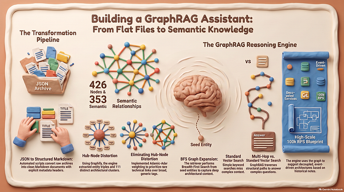 How I Made a Chatbot With My Knowledge: Turning My Technical Articles into a GraphRAG Assistant