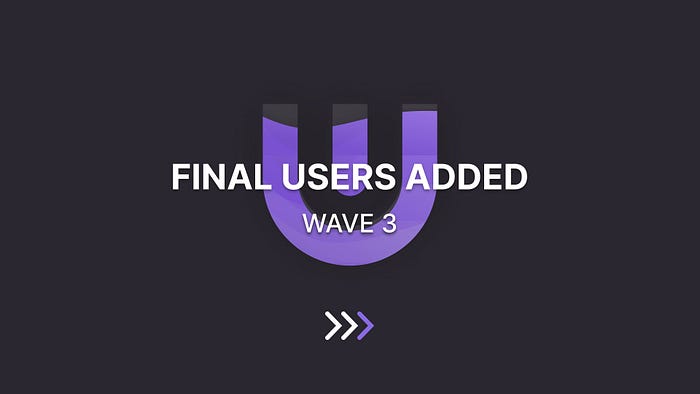 Final batch of players for Wave 3 of Ultra Games